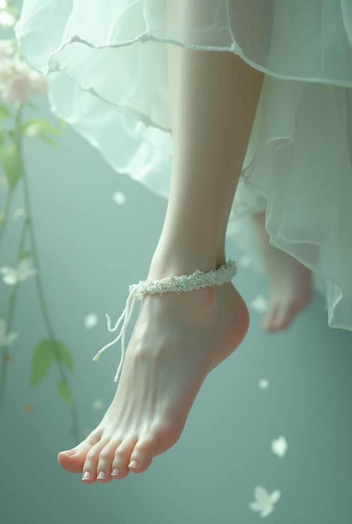 Pied de femme 