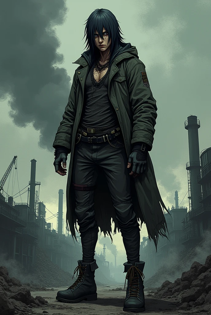 a character from ded anime version