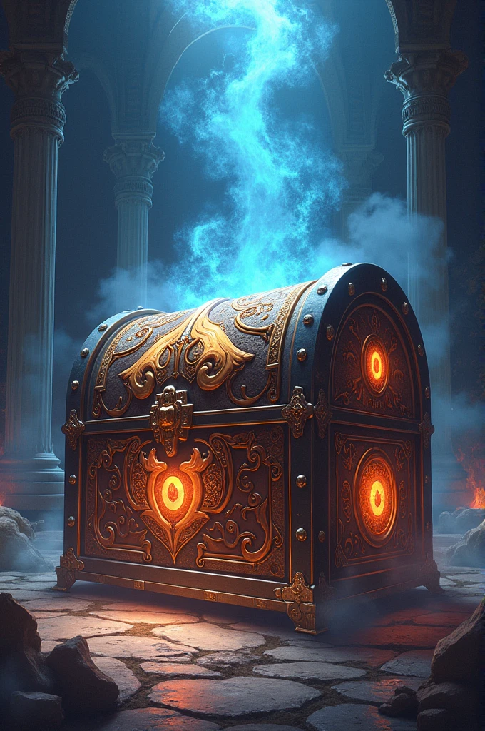 Legendary anime style chest