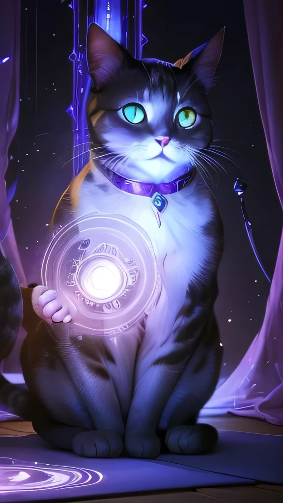 (((clairvoyance cat)))