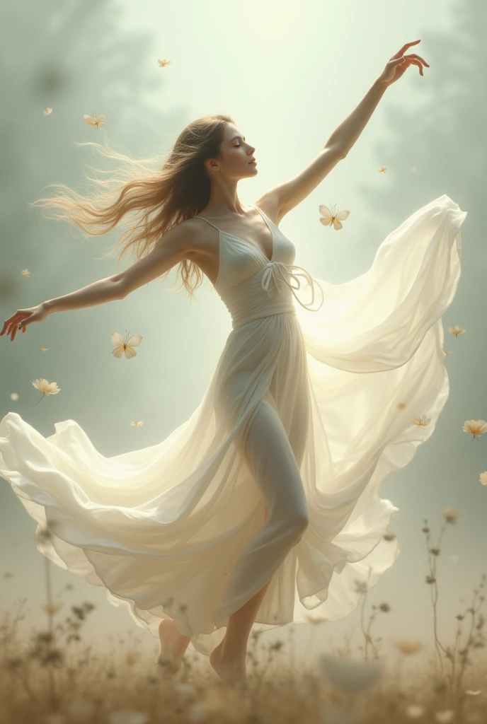 Dancing girl