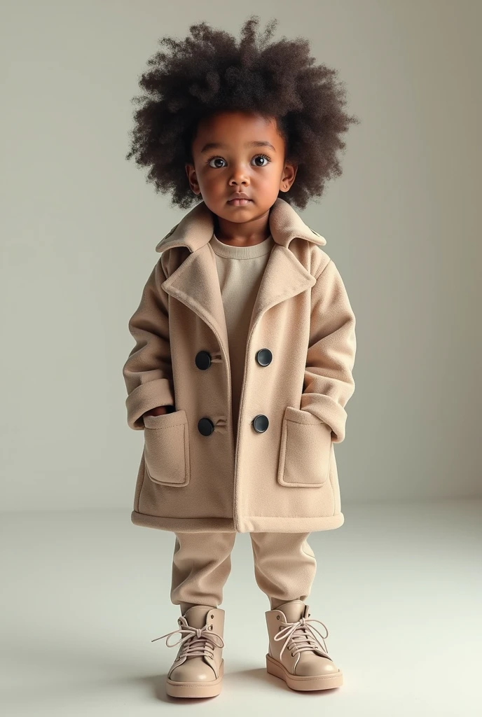 Very stylish child, ultra realistic style 