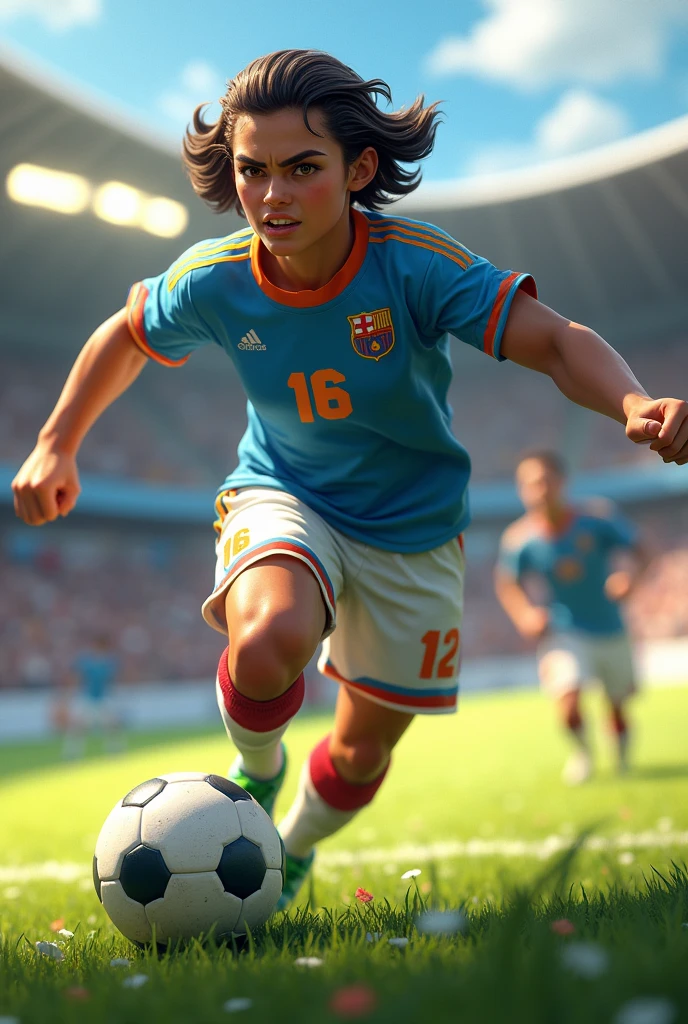 football jasy number 16 jasy name Ariful