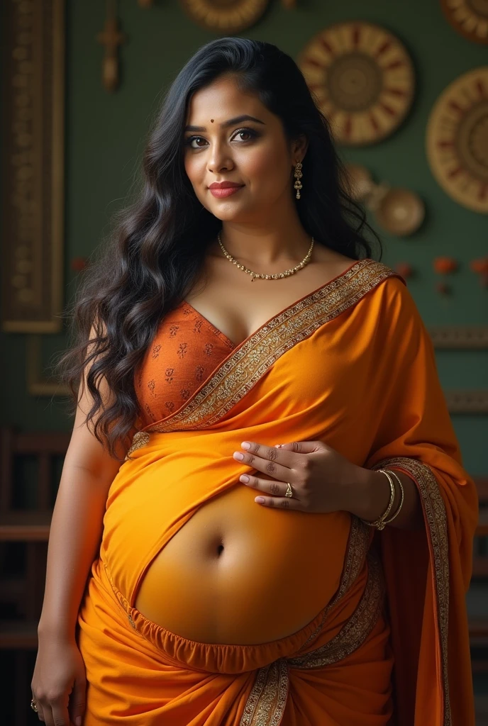 Model photoshoot recreation inspired by a painting, a woman with bra, giantess figure, Indian woman, Nayanthara Hot, huge breast, milk tank, mallu serial actress, movie actress, looks like Nayanthara Aunty, Nayanthara momma, Nayanthara mama, mallu actress veriyan, mallu auntie, thick hips, booty queen, thick Beauty, Indian ethnic wear, Indian traditional wear, saree, sari, Indian traditional dress, big , Indian housewife, big booty, Aunty with her nephew, nephew loves his aunt, thick body, thick Girl, real woman, charming, fleshy navel, navel fold, huge ass, pawg beauty, captivating, 4 woman, perfect face, perfect eyes, perfect body, perfect figure, perfect fingers, aunty, bhabhi, desi bhabhi, desi aunty, mallu, bong, Kerala actress, Malayalam actress, perfect eyes, perfect face, perfect fingers, extremely gorgeous woman, beautiful housewife, beautiful aunty, High clarity eyes, shoot in Sony A7 mark II, Sony A7 mark II, 24-70mm , F/4.0 ZA OSS ZEISS, mirrorless camera, shot by Sony, extremely real, realism, flawless, retouched, beautiful eyes