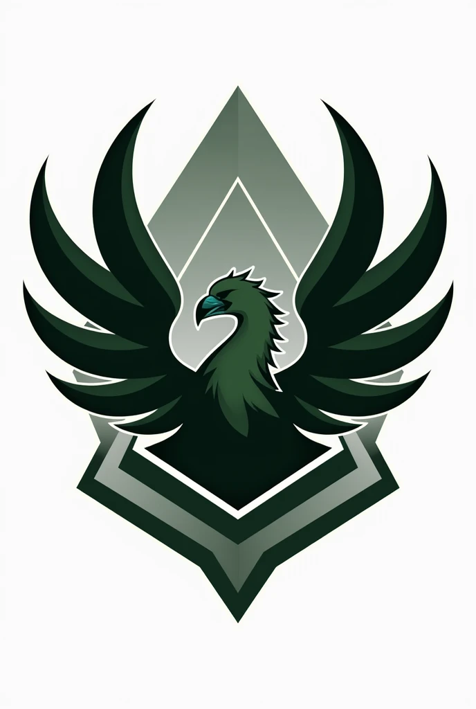 A logo namely GRS or Garuda Squad