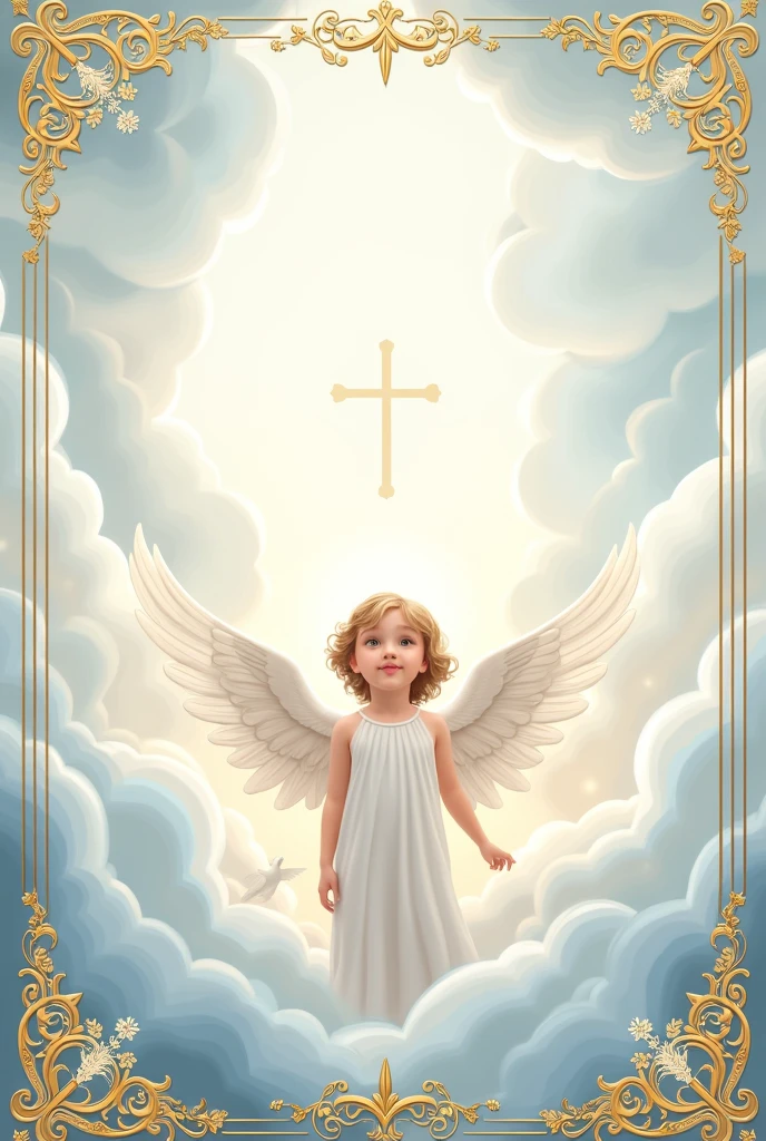Tarpaulin template for baptism