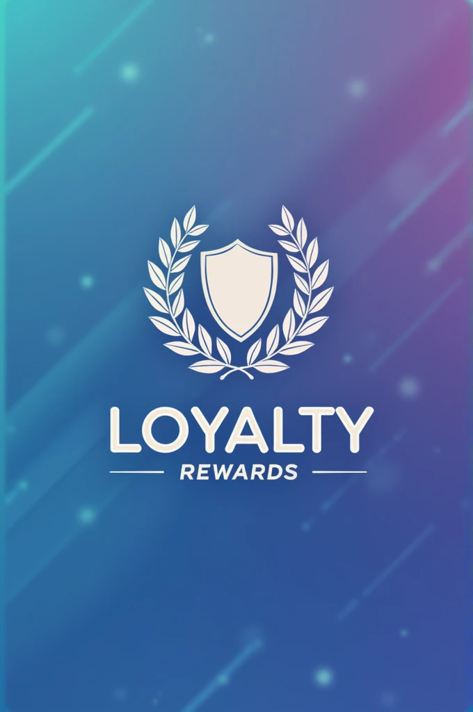 Logo for an app that demonstrates loyalty and rewards