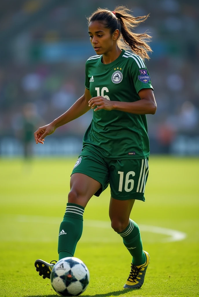football jasy name Ariful number 16