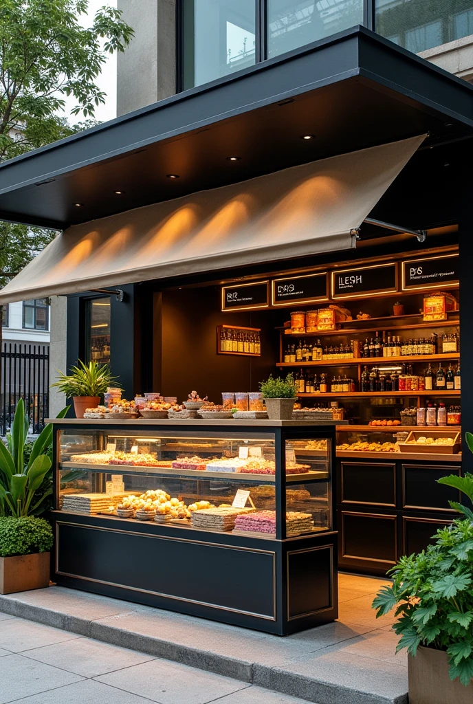 An entrepreneurship stand called Gourmet Urban Delights