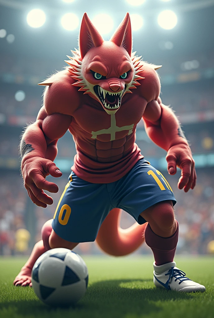 Leo mesi version pokemon