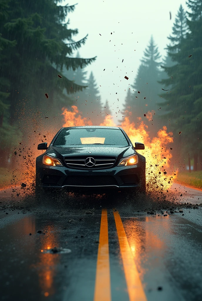 Crash out