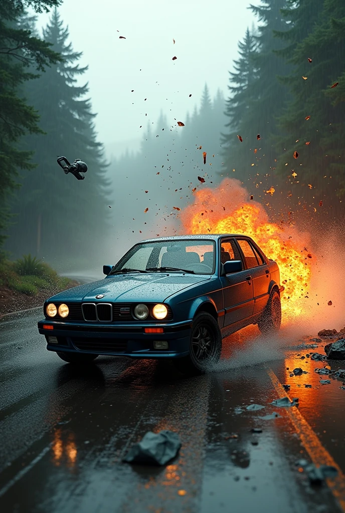 Crash out