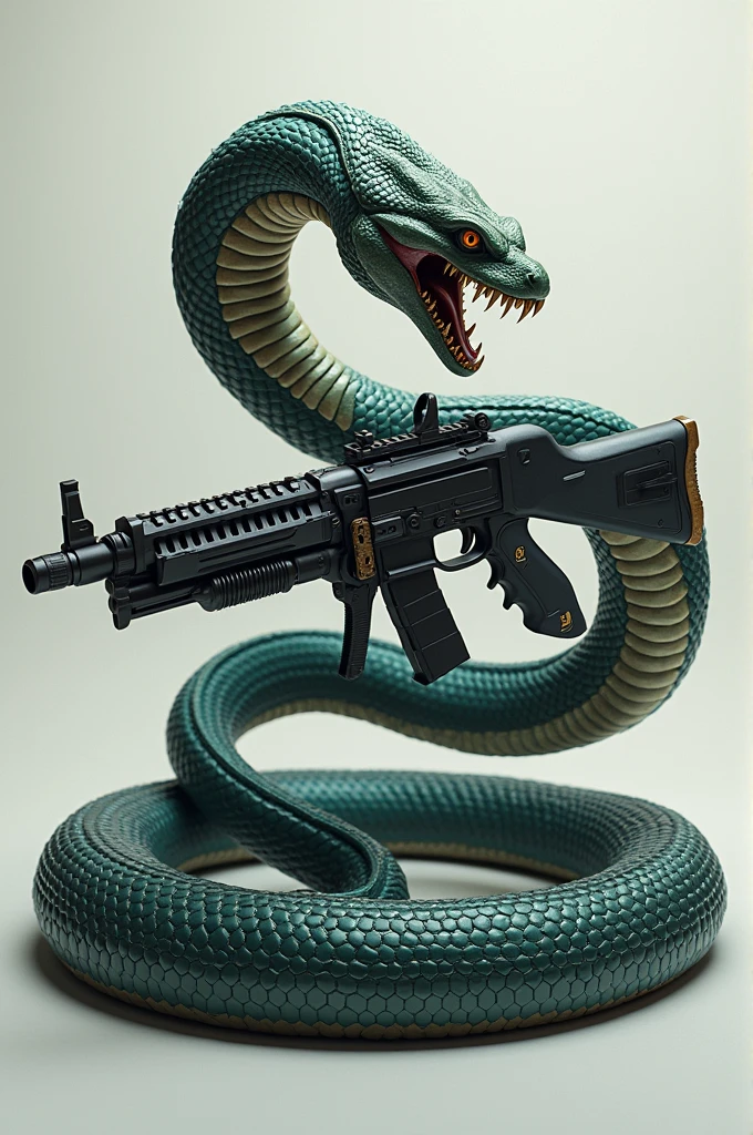 serpe,gun,logo