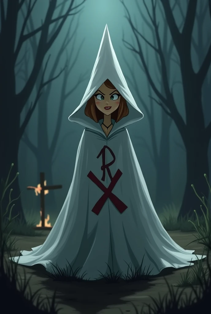 Applejack eqg  as Kuk klux klan female