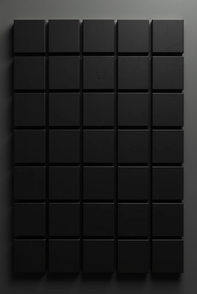 Imagine an A4 sheet of paper. Now, divide it into 69 equal-sized squares. Each of these squares represents a black box.