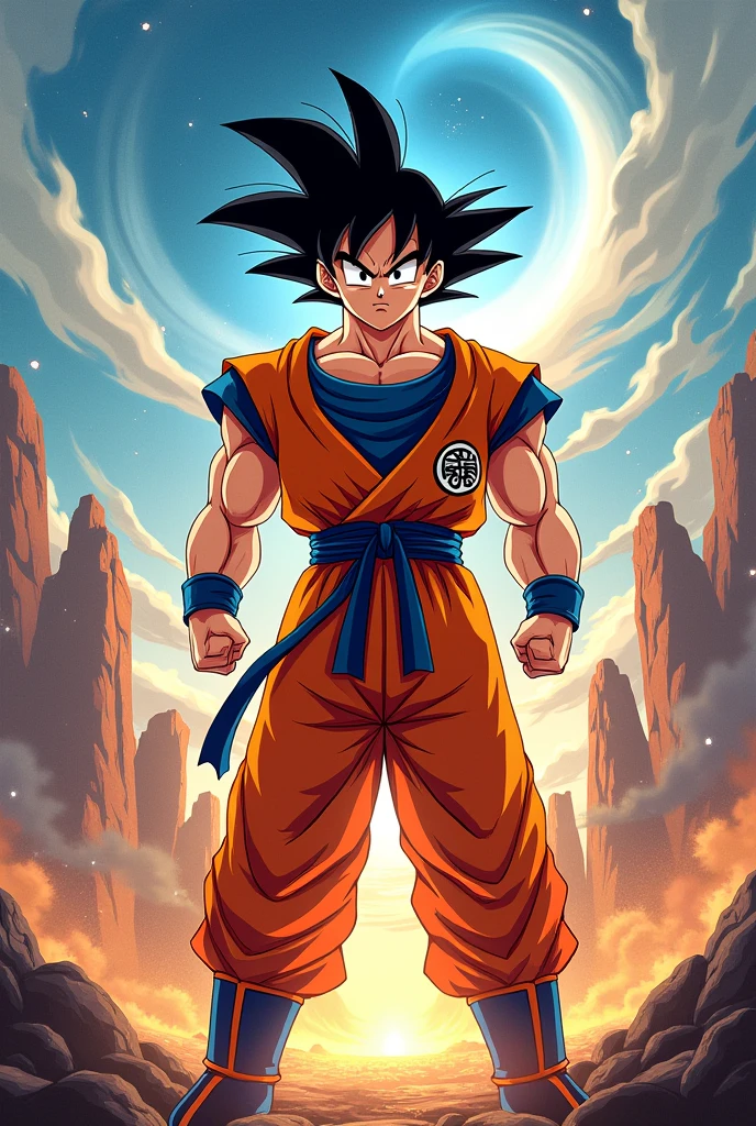 Anime de goku