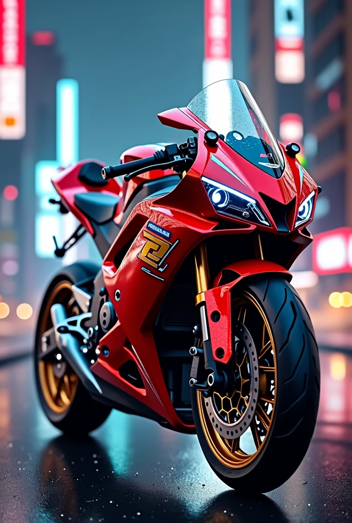 KAWASAKI NINJA 10R Iron man