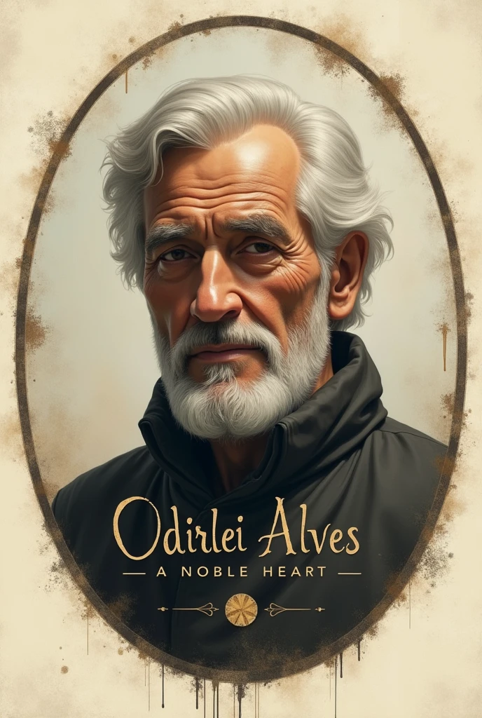 Odirlei Alves, a noble heart. Written in circle
