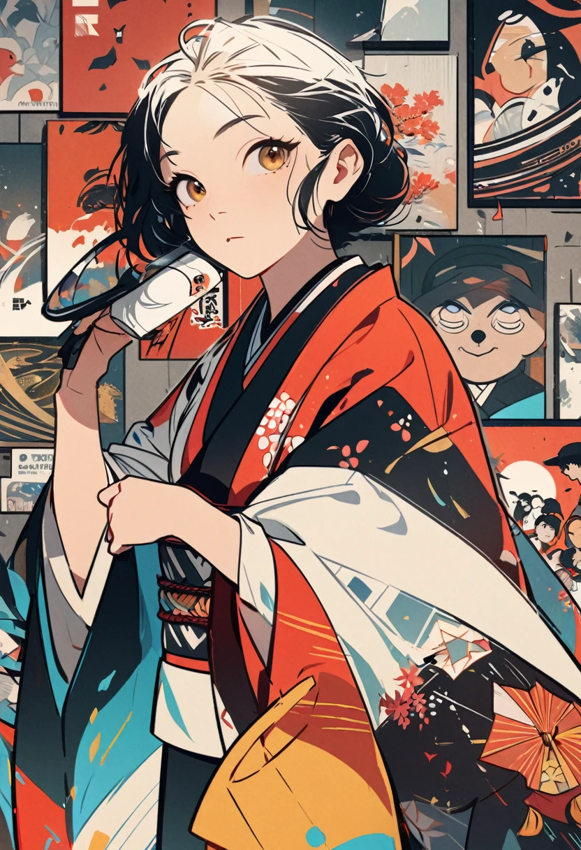 Chi Xiuyuan,The upper part of the body,Heads-up,Student with short black hair,enchanted --auto