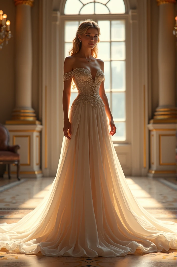 Elegant princess dress