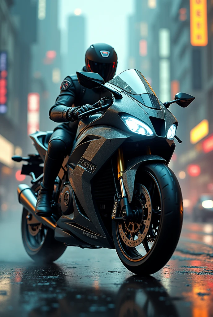 kawasaki zx10R robot traction