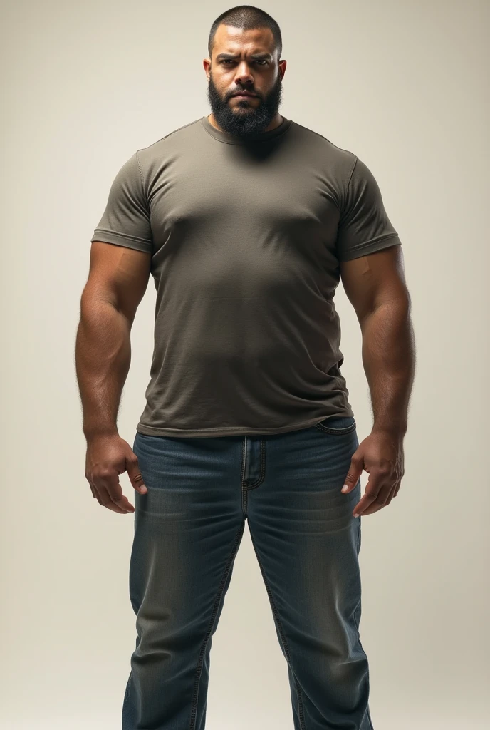 Photo of a man 188 x 167 cm tall