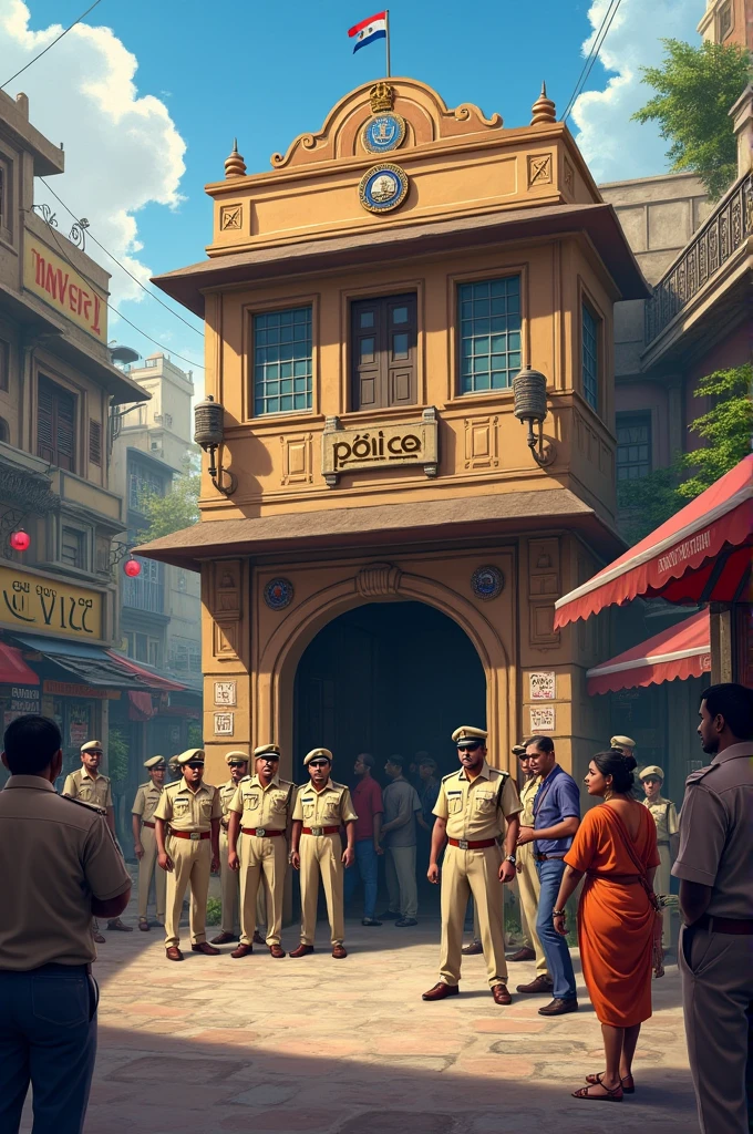 Chor police station