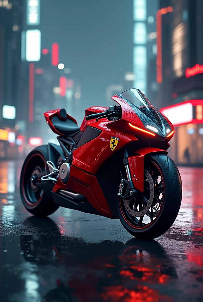 ferrari bike