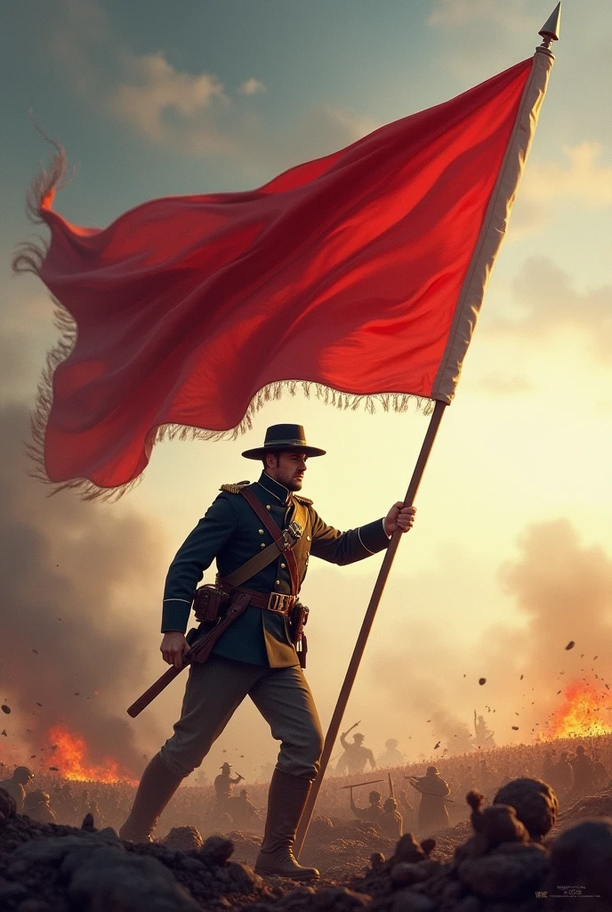 Infantry flag