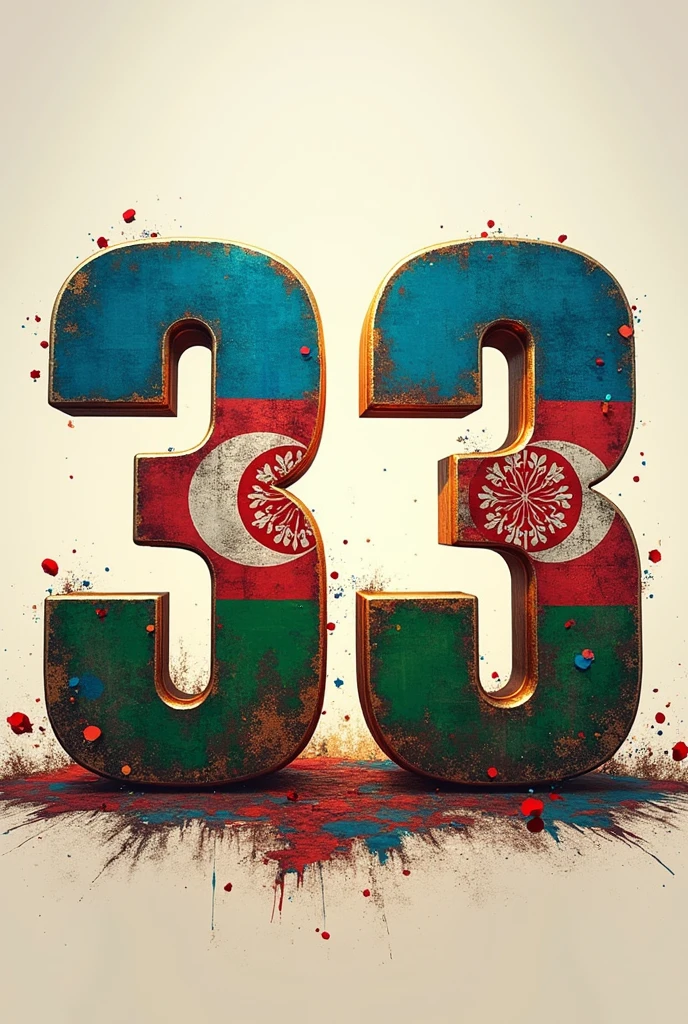 Number 33 should be painted with the flag of Uzbekistan