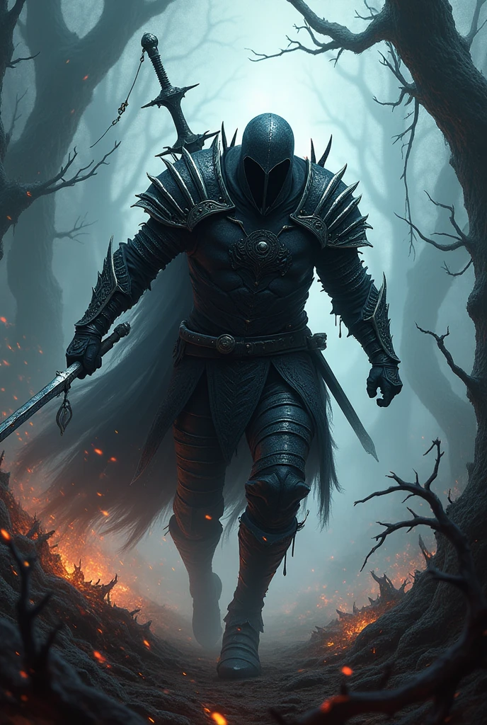 Caçada selvagem, The Wicher 3, armadura, dark fantasy, Wild Hunt Knight