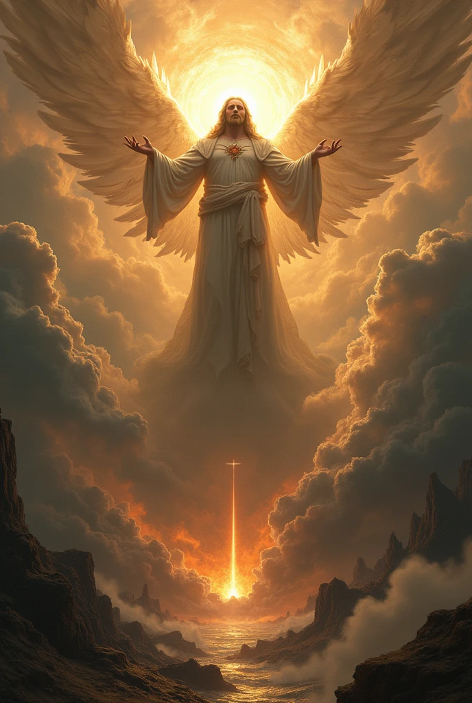 God opening the seventh seal of the apocalypse
