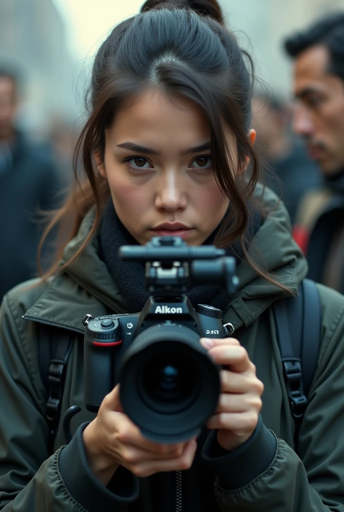 Camera woman


