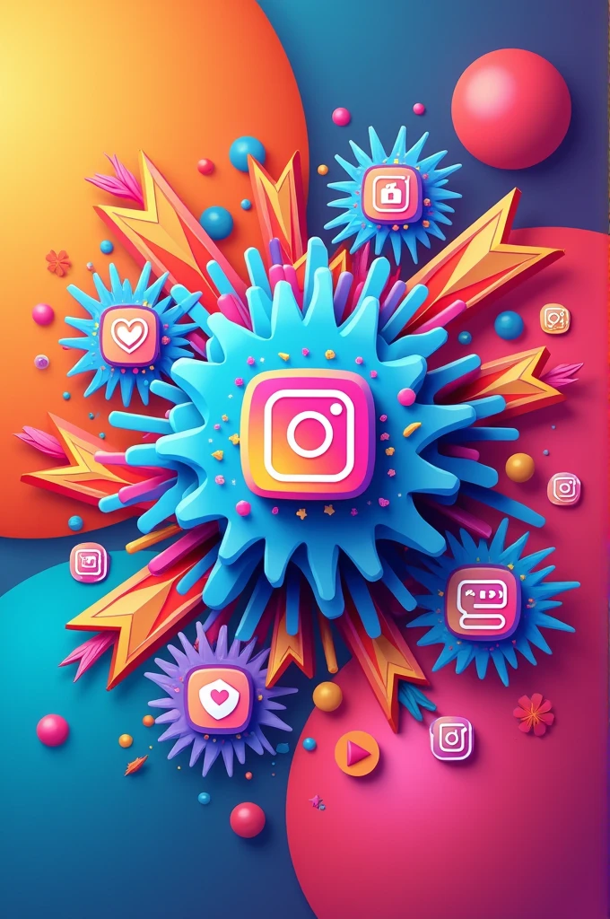 Create an image with the name “promoçoes virais”