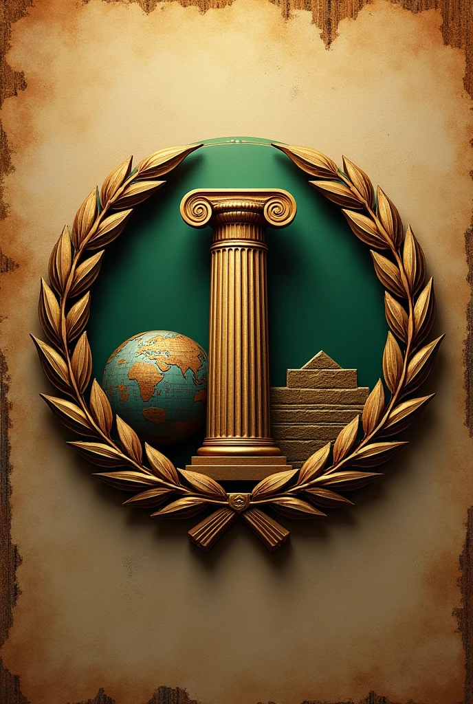 Make a benar
Central Icon: Use a recognizable symbol from ancient history, like a Greek column, an Egyptian pyramid, or a Roman laurel wreath. You can combine these with other elements like an ancient globe to represent the idea of historical exploration.
Text and Font: Incorporate the words "Ancient History Facts" in a bold, elegant font
Color Palette: Use earthy tones like bronze, gold, brown, and deep green to give the logo a classic, scholarly appearance. Adding a textured background that mimics aged parchment or stone could also help convey a sense of history.