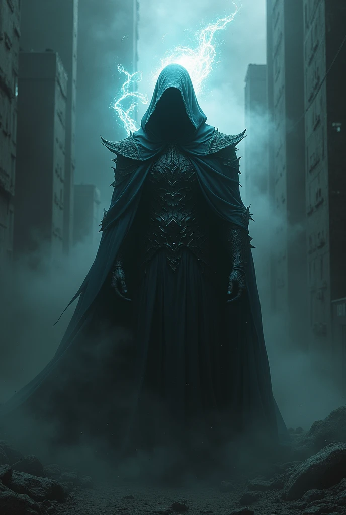 ((Full body photograph)) of a dark unknown powerful shadow non-human entity with skull face ((black, gold, red)), standing in the middle of a vacant city street while there is heavy rain and strong thunderstorm, photorealistic, stunning realistic photograph,highly detailed, intricately detailed, cinematic, Isometric, Centered,hyper realistic, cover photo, 12k, high definition, studio lighting, portrait, ultra high definition, centered, intricate artwork masterpiece, epic, highly detailed, vibrant, photo taken with Canon EOS 5D Mark IV, soft focus, bokeh, absurdity