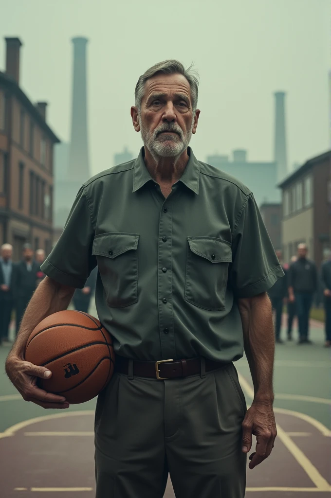 a basketball coach who faces a personal and professional crisis when his town&#39;s main factory closes, 