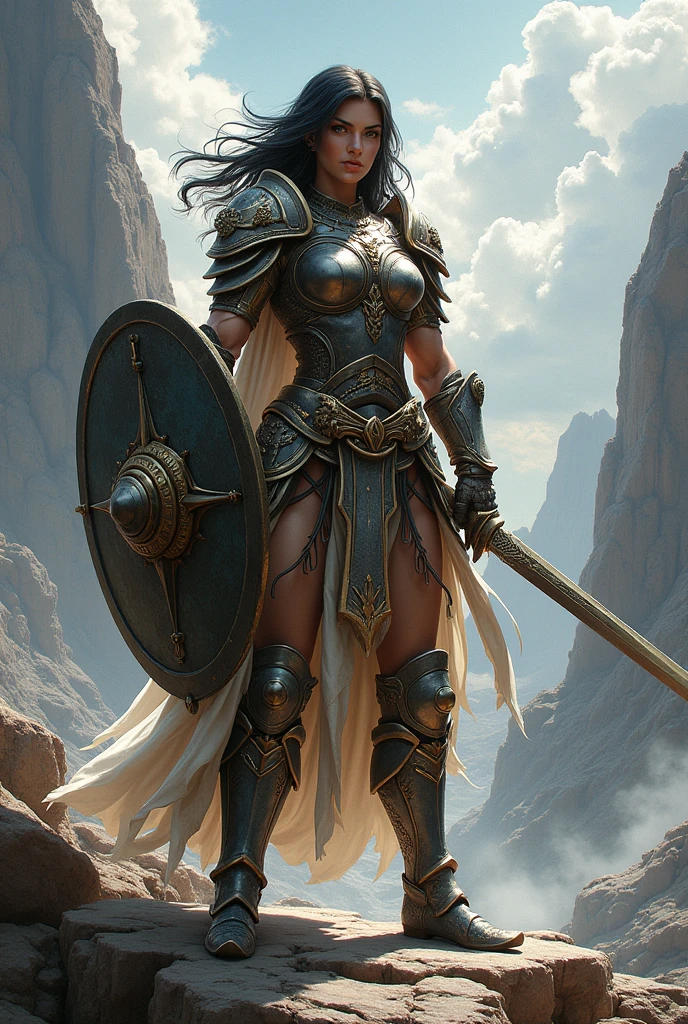 Furiah, warrior