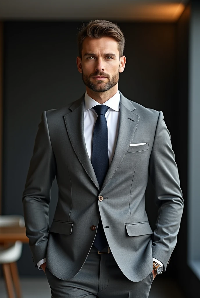 Create the professional business cover photos by name classy men