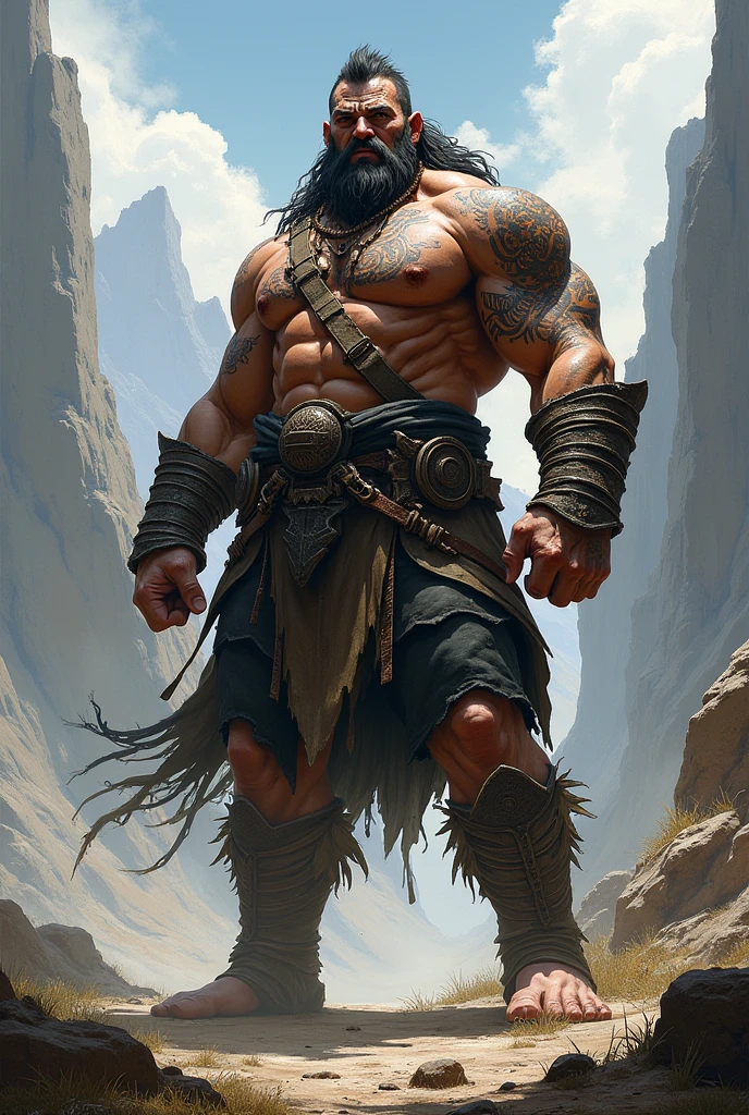 Man warrior furiah,