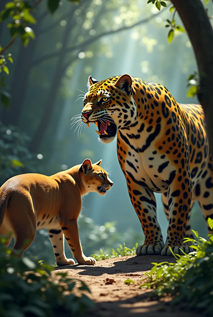 Jaguar x puma