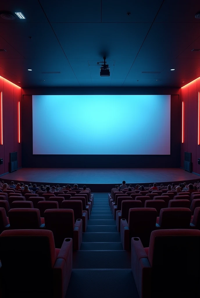 a big cienma screen