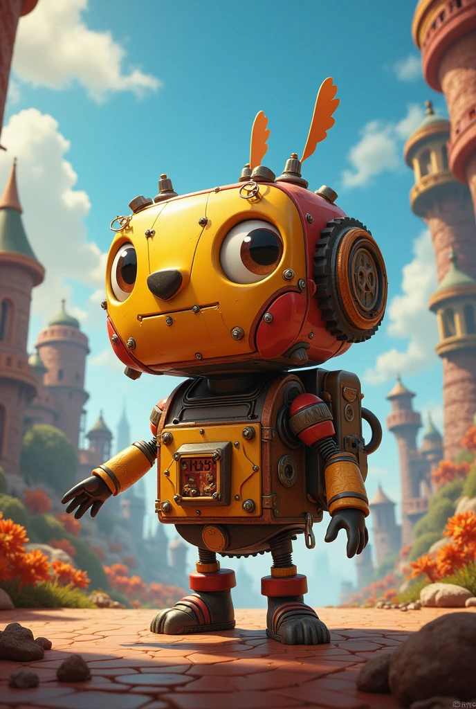Disney pixer poster not a gear motor