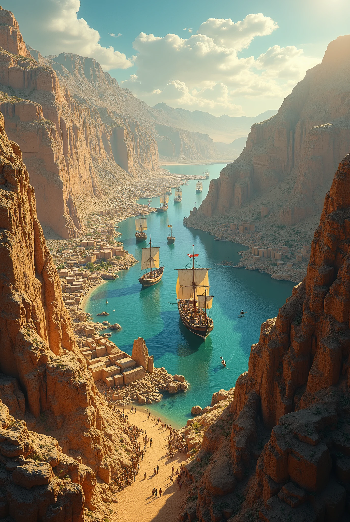 International trade begins in ancient times with trade routes such as the Silk Road,Gold and spices connecting Asia and Europe, or the Mediterranean routes used by the Phoenicians, Greeks and Romans.