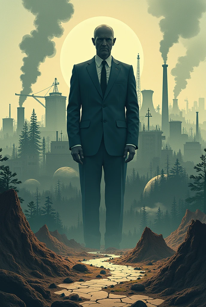 Drawing on how the State generates environmental problems
