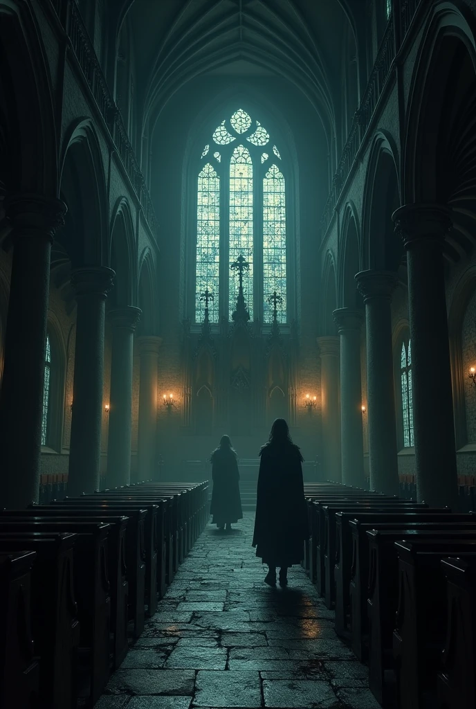 Dark church