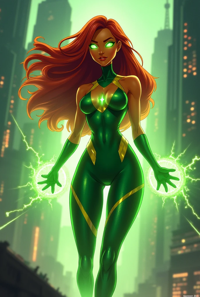 Starfire Dcamu