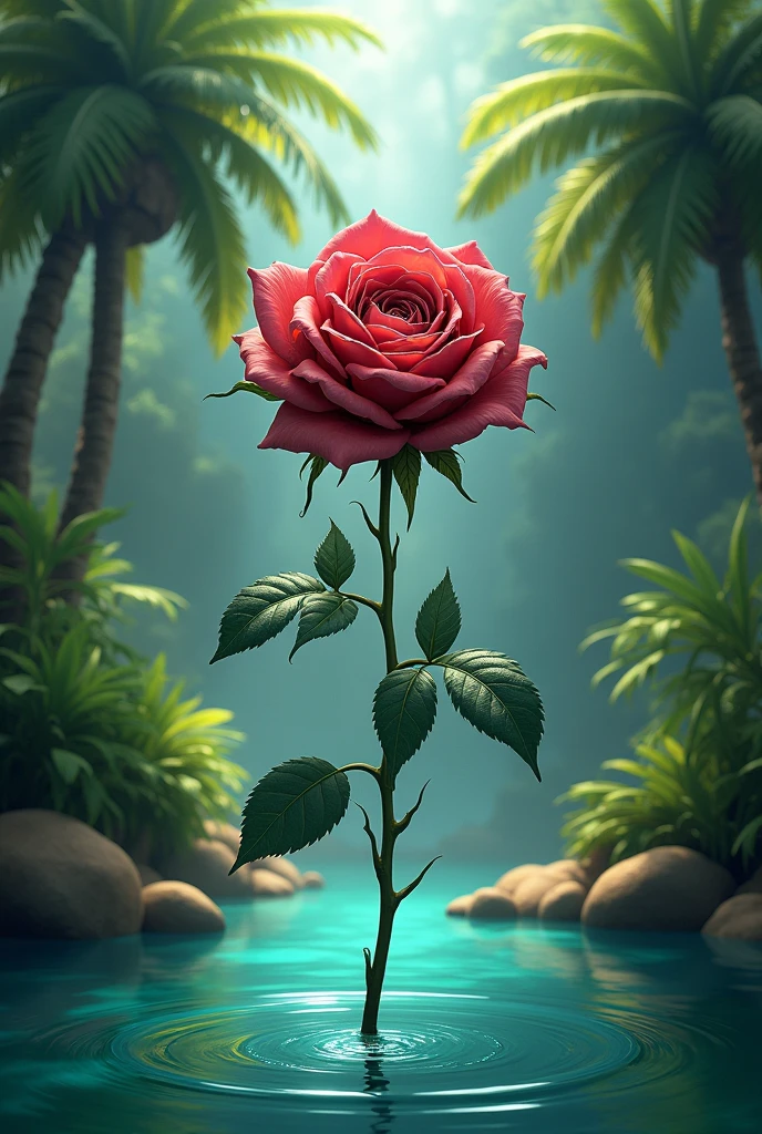 Can you send me a photo of the dead Rose in an oasis?