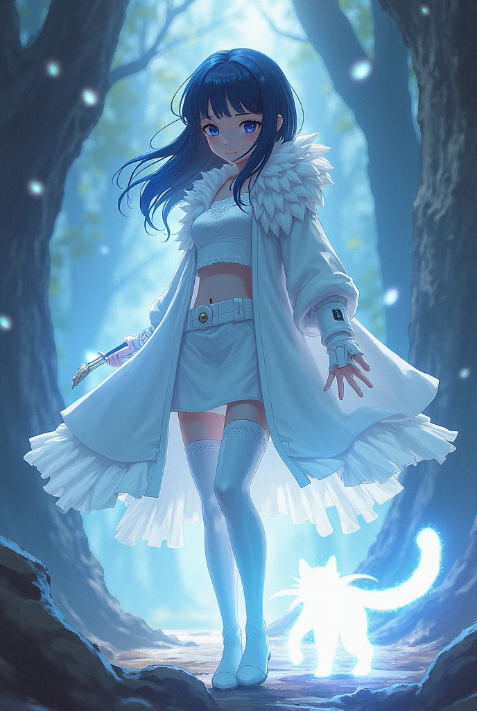 ### **1. aiko**
- **Digivice:** white Digivice - **Digimon:** **get drunk**
- **容姿:** get drunk ist ein kleines, cat-like Digimon, that seems to consist of pure light. It has bright, white fur and a mystical aura.
- **Typ:** Saints (Holy) Digimon
- **skills:**
- **light beam:** Can fire concentrated beams of pure light, dispel the darkness and blind enemies.
- **Healing the Light:** Can regenerate injured allies with healing light.
- **speed:** Moves at the speed of light, which makes it almost invisible to the naked eye.