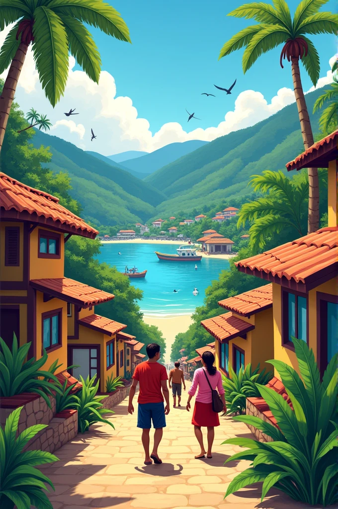 Drawings about Panama.